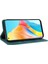 Oppo A78 4g Için Kılıf Folio Cüzdan Manyetik Koruyucu Pu Deri (Yurt Dışından) 4