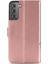 Samsung Galaxy S22 Artı Flip Kapak Için Kılıf Kısa Kayış Deri Kılıf Dört (Yurt Dışından) 5
