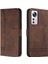 Telefon Kılıfı Için Xiaomi 12 Lite El Kayışı Pu Deri Flip Folio Cüzdan Kart (Yurt Dışından) 5