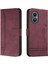 Oneplus Nord N20 5g Için Telefon Kılıfı El Kayışı Kart Yuvaları Kapak Flip Folio (Yurt Dışından) 5