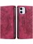 IPhone 12 Için Kılıf Mini Tam Koruma Pu Deri Kart Ekleme Flip (Yurt Dışından) 1