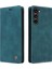Samsung Galaxy S24 Için Flip Case Kapak Cüzdan Deri Kılıf Basit (Yurt Dışından) 1