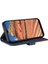 Vıvo Y20/YVIVO/Y20I Pu Deri Flip Folio Kılıf Için Kart ile Kickstand (Yurt Dışından) 4