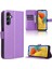 Samsung Galaxy M14 5g Için Kılıf Kart Tutucu Kapak Manyetik Cüzdan Kickstand (Yurt Dışından) 1