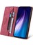 Xıaomı Redmi Için Not 8t Iki Kart Yuvaları Premium Deri Kickstand (Yurt Dışından) 4