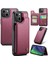 IPhone 15 Artı Kickstand Ince Darbeye Dayanıklı Durumda Pu (Yurt Dışından) 1