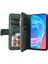 Oppo A92S/OPPO 4z Iki Renkli Dikiş Fermuar Cüzdan Tarzı Dokuz (Yurt Dışından) 2