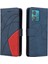 Motorola Kenar 40 Neo 5g Pu Deri Flip Folio Kılıf Kickstand ile (Yurt Dışından) 1