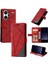 Xiaomi Redmi Için Not 13 Pro Artı Manyetik Cüzdan Çevir Folio Kart Pu (Yurt Dışından) 1