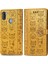Samsung Galaxy A11 Için Kılıf Kapak Çevirin Kılıf Kısa Kayış Karikatür (Yurt Dışından) 1