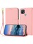 Oppo A15 Için Telefon KILIFI/A15S/A35 Cüzdan Pu Deri Flip Folio Litch Desen (Yurt Dışından) 1