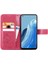 Oppo Case 7 4g Için Kılıf Kapak Çevirin Kılıf Dört Yapraklı Yonca Zarif (Yurt Dışından) 4