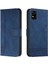 Zte Blade Phone El Kayışı Kart Yuvaları Için Telefon Kılıfı Kapak Pu Deri Flip (Yurt Dışından) 5
