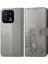 Xiaomi 13 Için Kılıf Deri Kılıf Kısa Kayış Zarif Iş Dört Yaprak (Yurt Dışından) 4