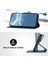 Kart Yuvası Standı ile Infinix Sıcak Magnetic Manyetik Kapak Flip Cüzdan Için Kılıf (Yurt Dışından) 5