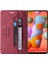 Samsung Galaxy A11 Iki Kart Yuvaları Için Kılıf Kickstand Premium Deri (Yurt Dışından) 4