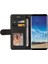 Samsung Galaxy Not 8 Için Kılıf Iki Renkli Dikiş Pu Deri Flip Folio (Yurt Dışından) 2