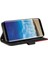 Samsung Galaxy Not 8 Için Kılıf Iki Renkli Dikiş Pu Deri Flip Folio (Yurt Dışından) 5