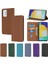 Samsung Galaxy A73 El Cüzdan Pu Deri Kapak Çevirin Folio Kitap (Yurt Dışından) 1