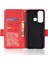 Infinix Sıcak 11/X662 Manyetik Cüzdan Pu Deri Yan Toka Kartı Için Kılıf (Yurt Dışından) 2
