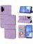Samsung Galaxy A32 5g/ M32 5g Kickstand Pu Deri Manyetik Için Flip Case (Yurt Dışından) 1