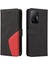 Xiaomi 11T/11T Pro Pu Deri Flip Folio Kılıf Kickstand Iki Renkli (Yurt Dışından) 4