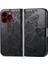 IPhone 15 Için Kılıf Promax Iş Cüzdan Kanat Çok Renkli Kelebek (Yurt Dışından) 4