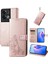 Oppo Oppo 8 Pro Flip Kapak Kılıf Için Dört Yapraklı Yonca Iş (Yurt Dışından) 1