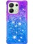 Xiaomi Redmi Için Not 13 4g Akan Sparkle Hareketli Kapak Temizle Tampon (Yurt Dışından) 2