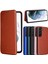 Kart Sahibinin ile Samsung Galaxy S22 Deri Folio Flip Case Için Kılıf (Yurt Dışından) 1