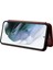Kart Sahibinin ile Samsung Galaxy S22 Deri Folio Flip Case Için Kılıf (Yurt Dışından) 4