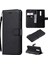 Kart Yuvası ile Oneplus 8 Için Flip Case Iş Cüzdan Telefon Kılıfı Klasik (Yurt Dışından) 1