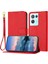 Oppo Phone 8 Pro Için Telefon Kılıfı Cüzdan Flip Folio Litchi Desen Pu Deri (Yurt Dışından) 1