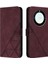 Onur Için Kılıf X9A 5g Cüzdan Kapak Flip Folio Kitap Koruyucu Pu Deri (Yurt Dışından) 5