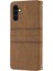 Samsung Galaxy A15 Için Flip Case 4g/5g Manyetik Kapatma Darbeye Pu (Yurt Dışından) 5