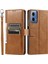 Motorola Moto G54 5g Kickstand Pu Deri 6 Kart Yuvaları Için Flip Case (Yurt Dışından) 1