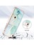 Iphone Se 2022/2020 Ince Cüzdan Yumuşak Tpu Tampon Kart Yuvaları Mermer (Yurt Dışından) 5