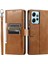 Xiaomi Redmi Not 12 Için Flip Case 4g Pu Deri Kickstand 6 Kart Yuvaları (Yurt Dışından) 1