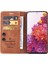 Samsung Galaxy S20 Flip Kapak Için Flip Case Basit Iş Cüzdan Kılıf (Yurt Dışından) 5