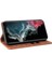 Samsung Galaxy S22 Ultra Basit Iş Darbeye Cüzdan Için Flip Case (Yurt Dışından) 3