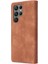 Samsung Galaxy S22 Ultra Basit Iş Darbeye Cüzdan Için Flip Case (Yurt Dışından) 4