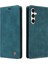 Samsung Galaxy S23 Fe Darbeye Basit Iş Deri Için Flip Case (Yurt Dışından) 1
