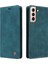 Samsung Galaxy S21 Cüzdan Için Flip Case Basit Iş Kapak Kılıfı (Yurt Dışından) 1