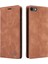 Iphone 7 Için Flip Case/8 Cüzdan Deri Kılıf Basit Iş Darbeye (Yurt Dışından) 1