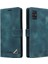Samsung Galaxy A51 Için Flip Case Darbeye Basit Iş Cüzdan Kılıf (Yurt Dışından) 1