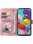 Samsung Galaxy A51 Için Flip Case Darbeye Basit Iş Cüzdan Kılıf (Yurt Dışından) 4