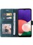 Samsung Galaxy A22 5g Için Flip Case Darbeye Basit Iş Cüzdan (Yurt Dışından) 5