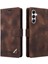 Samsung Galaxy A54 5g Için Flip Case Darbeye Cüzdan Kapak Kapak Basit (Yurt Dışından) 1