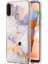 Samsung Galaxy A11 Yumuşak Tpu Tampon Kart Yuvaları Mermer Ince Cüzdan (Yurt Dışından) 1