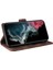 Samsung Galaxy S22 Ultra Cüzdan Basit Iş Deri Kılıf Için Flip Case (Yurt Dışından) 5